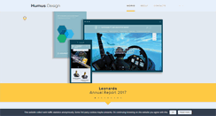 Desktop Screenshot of humusdesign.com