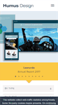 Mobile Screenshot of humusdesign.com